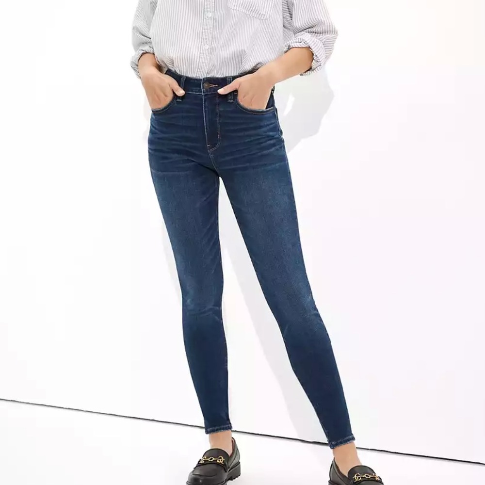 Like new American Eagle Dream Super High-Waisted Jegging